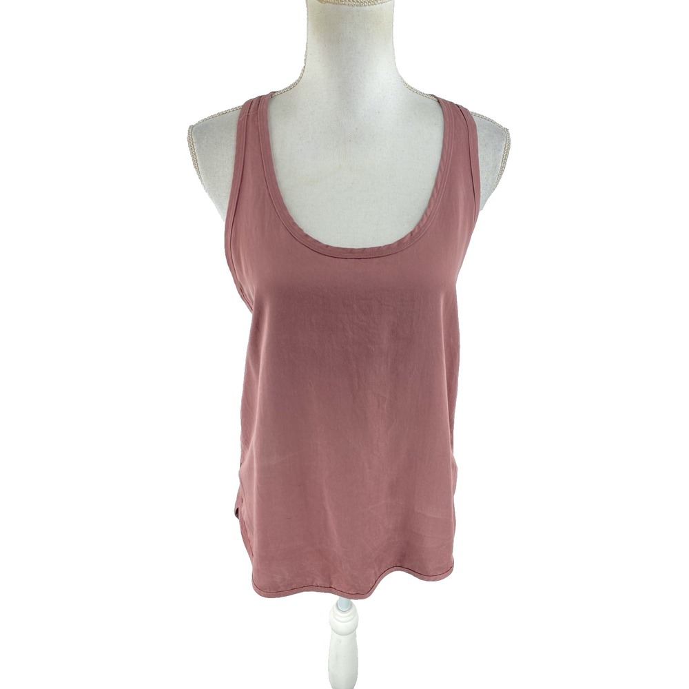 Lululemon Womens 6 Cool Racerback Tank Top in Spiced Chai Sweat Wicking Nulu